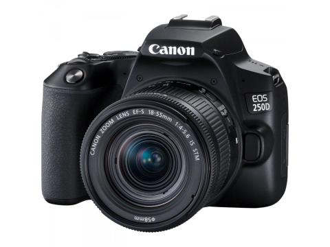 Canon EOS 250D + 18-55mm IS STM